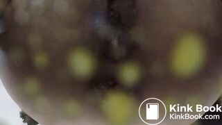 Japanese woman's toilet scene - video 92