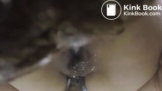 Japanese woman's toilet scene - video 85