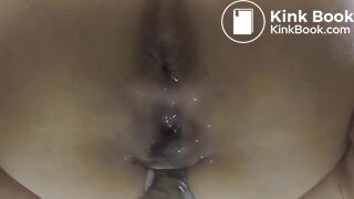 Japanese woman's toilet scene - video 85