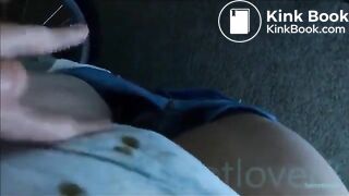 Sexy Hot White Girl Shits Her White Panties In Jeans