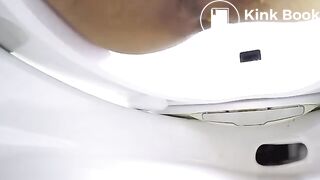 Japanese woman's toilet scene - video 74