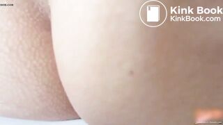 hot girl poops on toilet