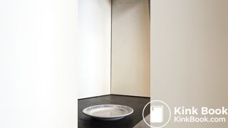 Hot young girl pooping