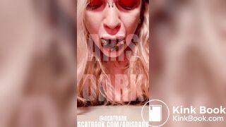 Shitty nuggets @scatdark