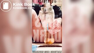 Shitty milkshake @scatdark