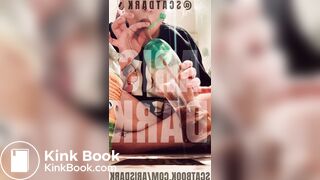 Shitty milkshake @scatdark