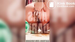 Shitty milkshake @scatdark