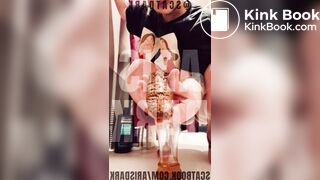 Shitty milkshake @scatdark