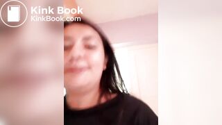 Cutie gets shitty in the shower[oc]