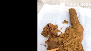 出勤前の自宅極太健康便