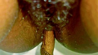 Ebony Raven B’s shit & piss film