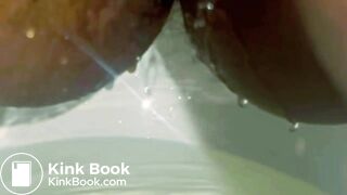 Ebony Raven B’s shit & piss film