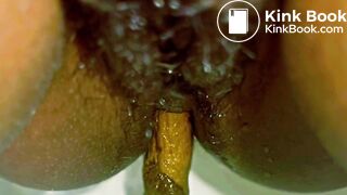 Ebony Raven B’s shit & piss film