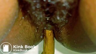 Ebony Raven B’s shit & piss film