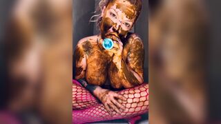 Beauty full of shit @scatdark