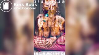 Beauty full of shit @scatdark