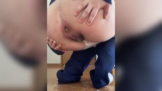 Scat porn and soft moans