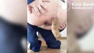 Scat porn and soft moans