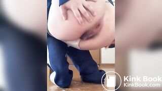 Scat porn and soft moans