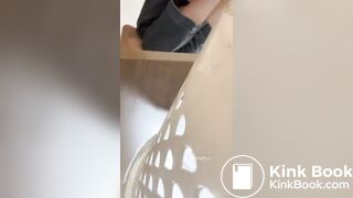 spy camera asian girl pee and shit.video_1266