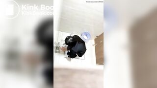 spy camera asian girl pee and shit.video_1266