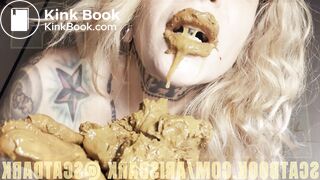 Huge shit in urinal @scatdark