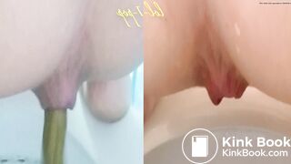 Amazing Distended Assholes ! - video 4