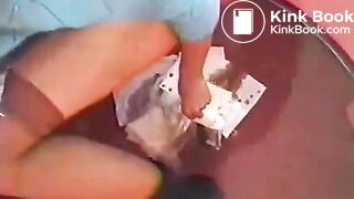 Scat teeth brushing - video 2