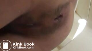 Japanese woman's toilet scene - video 119
