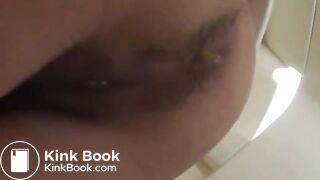 Japanese woman's toilet scene - video 119