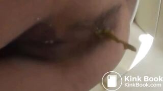 Japanese woman's toilet scene - video 119