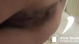 Japanese woman's toilet scene - video 119