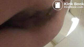 Japanese woman's toilet scene - video 119