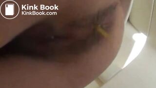 Japanese woman's toilet scene - video 119
