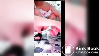 Indonesian livestream shitting