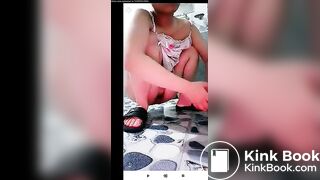 Indonesian livestream shitting