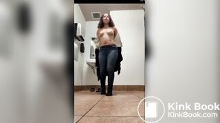 Random girl shitting