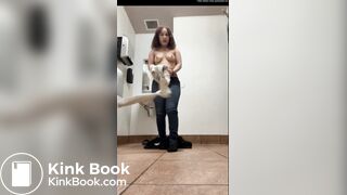 Random girl shitting