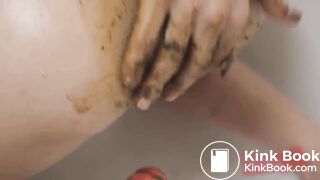 Girl Shit And Anal Dildo Squirt