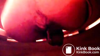 Random Japanese Guy Taking a Huge Shit