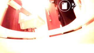 Random Japanese Guy Taking a Huge Shit