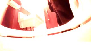 Random Japanese Guy Taking a Huge Shit