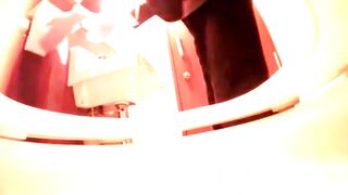 Random Japanese Guy Taking a Huge Shit