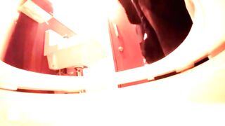 Random Japanese Guy Taking a Huge Shit