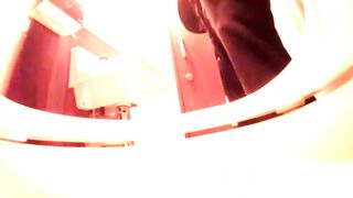 Random Japanese Guy Taking a Huge Shit