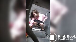 spy camera asian girl pee and shit.video_1227