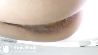 Japanese woman's toilet scene - video 73