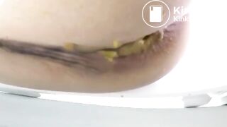 Japanese woman's toilet scene - video 73