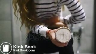 Ragazza con la diarrea parte 3