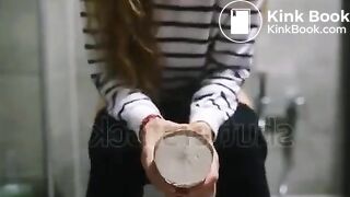 Ragazza con la diarrea parte 3